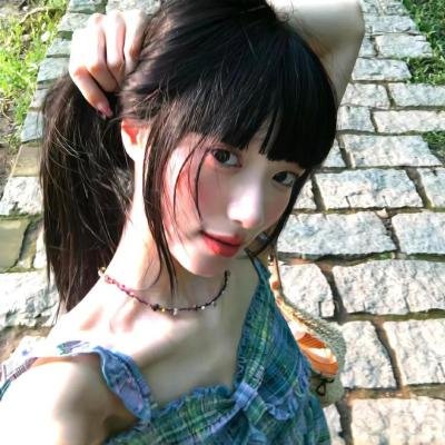 盲女情